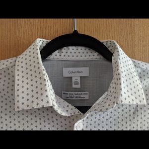 Calvin Klein Button Down Dress Shirt